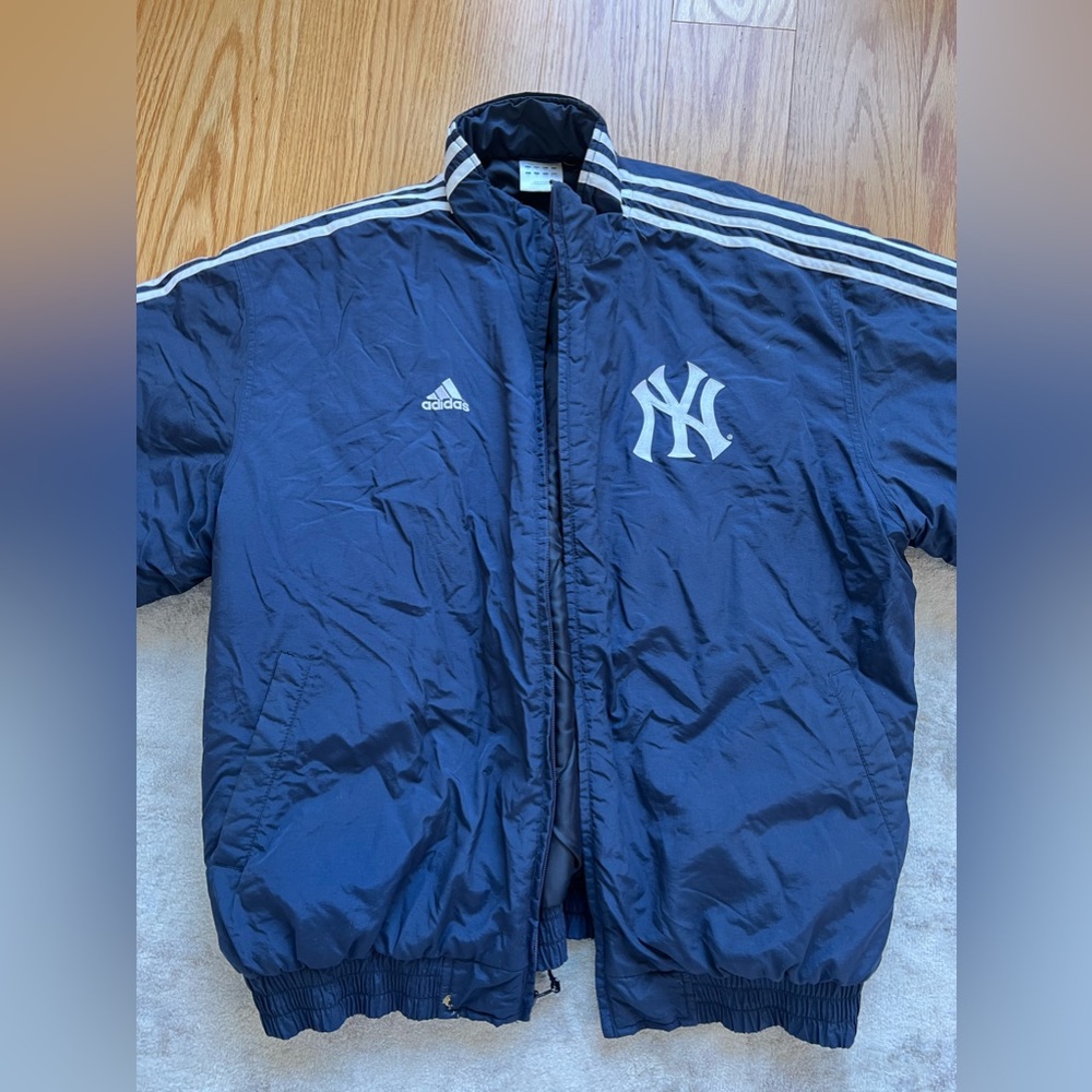 ADIDAS YANKEES XL MENS BOMBER